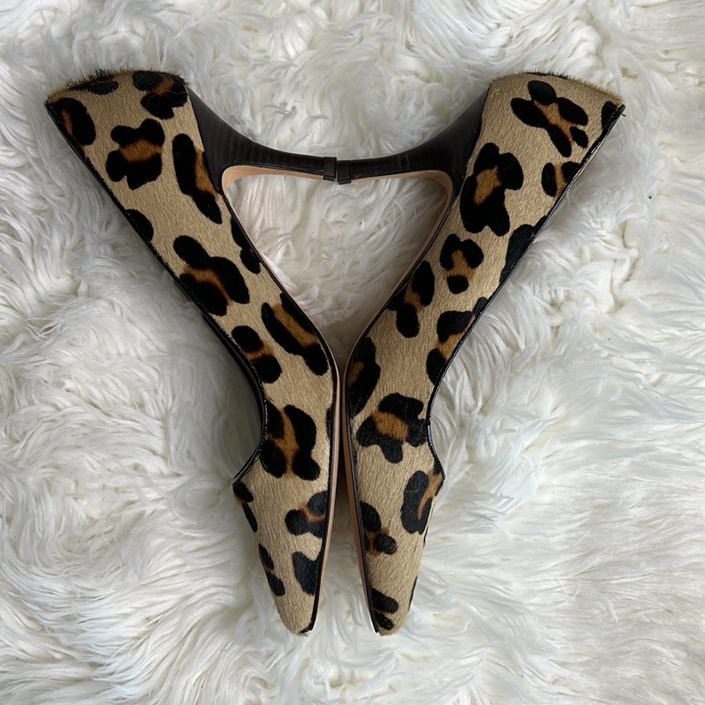 ๐น Boden Ponyhair Cheetah Print Pumps - Picture 4 of 9